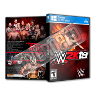 WWE 2K19 Pc Game Cover Tasarımı